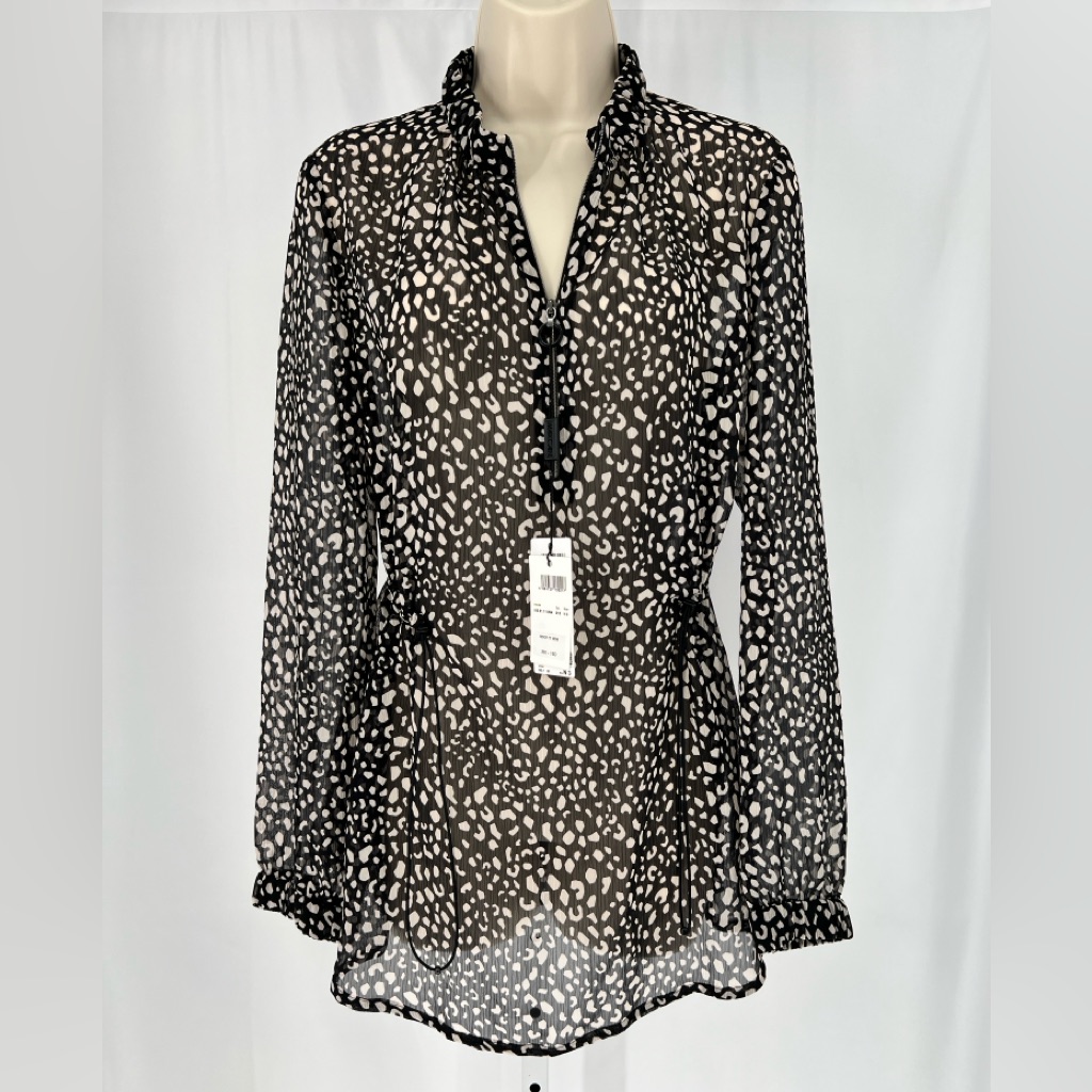 Marc Cain - Graphic Animal Pattern Blouse